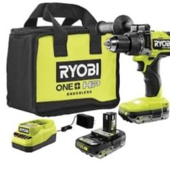Ryobi 1/2 inch 18v HP Hammer Drill 