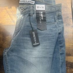 Men’s Express Jeans 