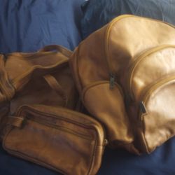 Leather Travel Bags Handmade 