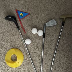 Kids Golf Game 