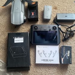 MAVIC AIR 2 With Smart Controller 2 Batteries 