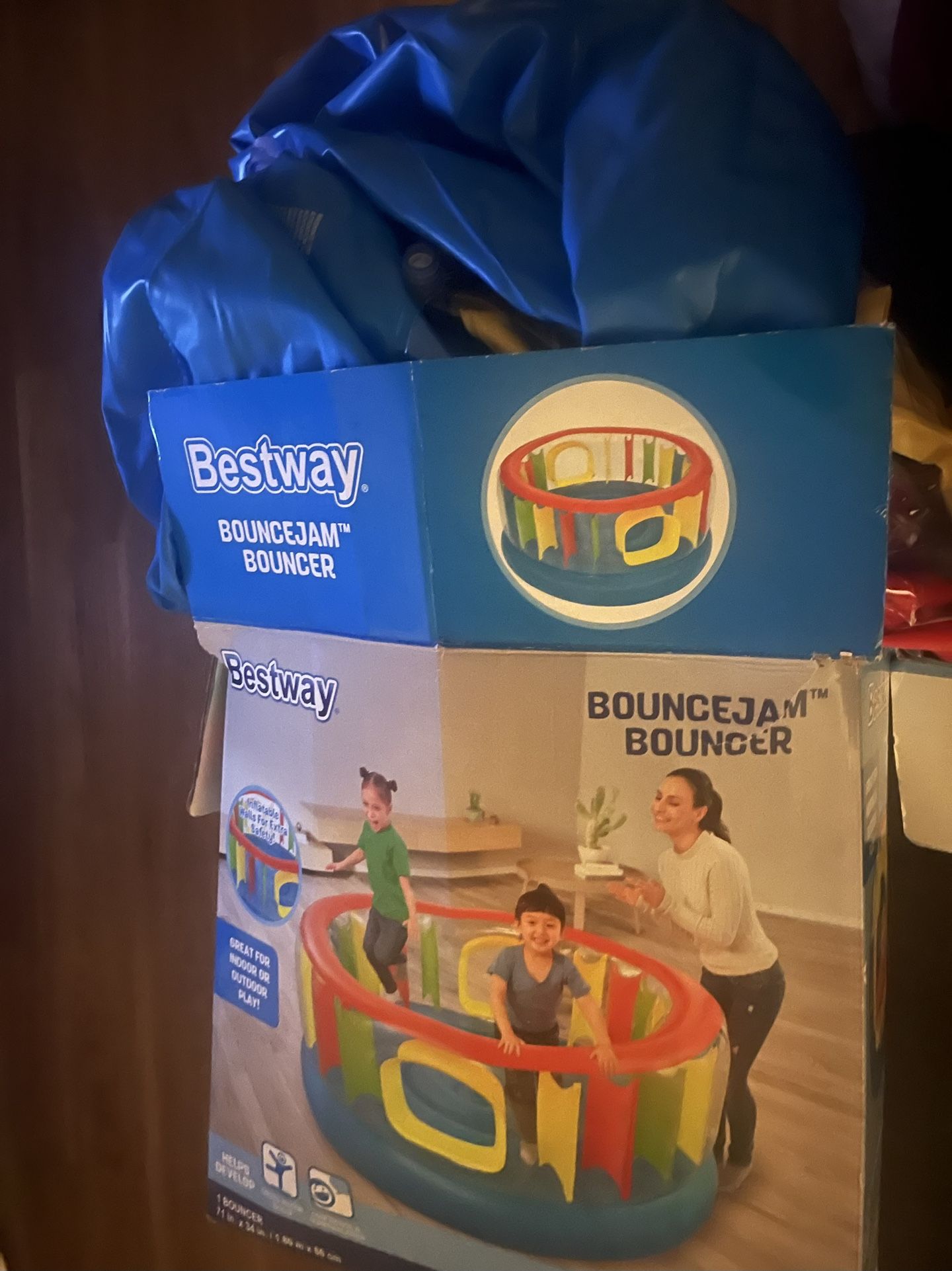 Bestway Bouncejam Bouncer Bounce House