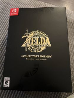 Legend Of ZELDA Tears Of The Kingdom Collectors Edition