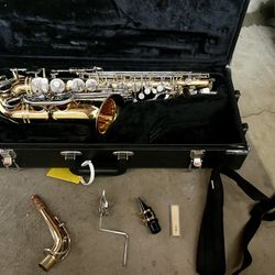 Saxophone…Very Good Condition 