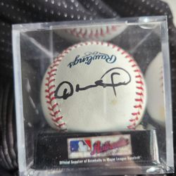 Signed Baseball For Sale!!