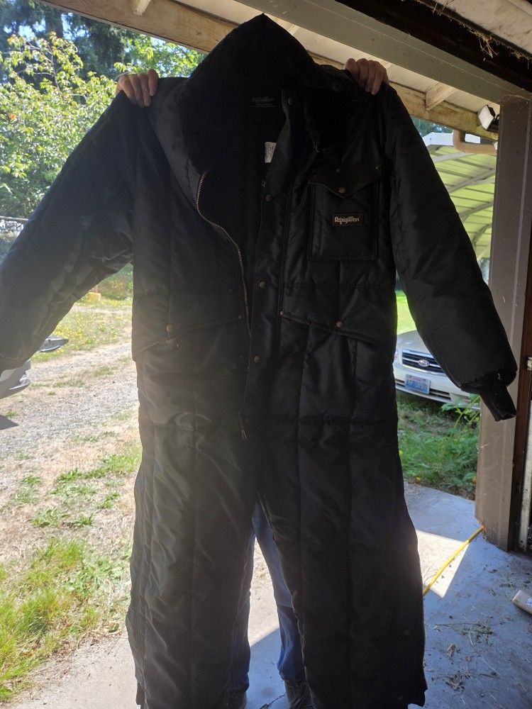 RefrigWear Overalls Size 2XL