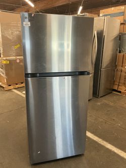 LG LT18S1100S Top Freezer Refrigerator (Open Box / Scratch & Dent)