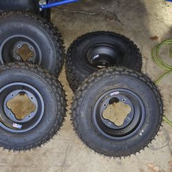 Yamaha ATV Tires Wheels