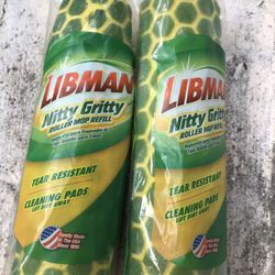 Libman Nitty Gritty Roller Mop Refill