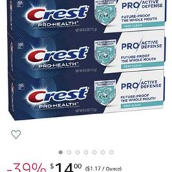 Crest Pro Health 