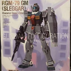 Bandai Gundam Fix Figuration Metal Composite RGM-79 GM Sleggar