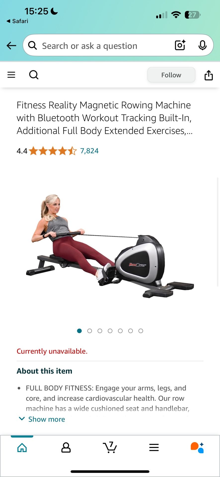Rowing Machine