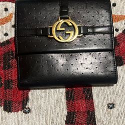 Used authentic  Vintage  Gucci wallet