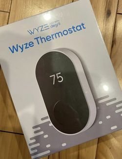 Wyze Thermostat And Pan Cam Camera