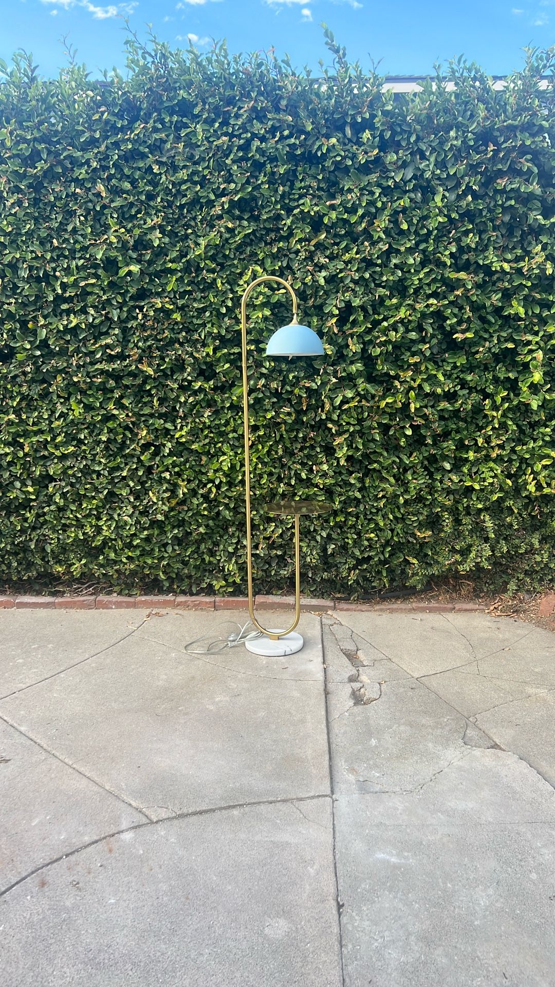 Floor Lamp With Table 