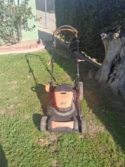 Electric lawn mower