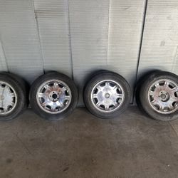 Chrysler 300 OEM Wheels