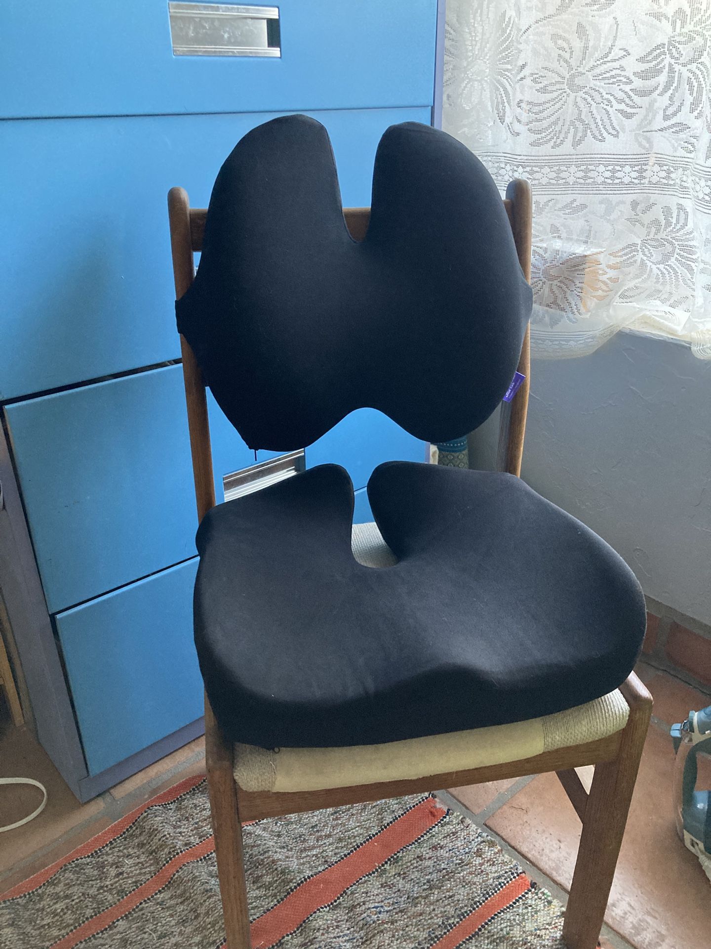 Chair Cushions For Office Chair - Lumbar Support And Seat