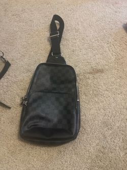 LOUIS VUITTON Damier Graphite Avenue Sling