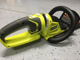 NEW Ryobi 22 in. 18Volt P2606B Cordless Hedge Trimmer for Sale in