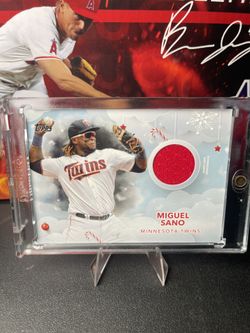 Miguel Sano Minnesota Twins MLB Card