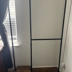 Moving Fire Sale: Clothing & Shoe Rack 