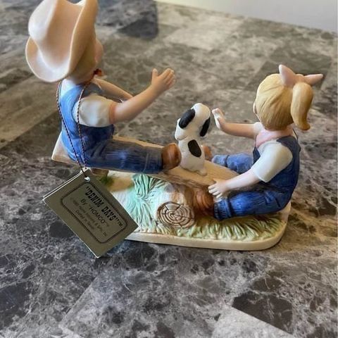 Denim days playtime figurine
