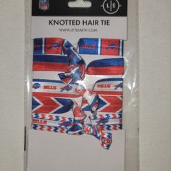 NFL Buffalo Bills 5 Pack Knotted Hair Ties