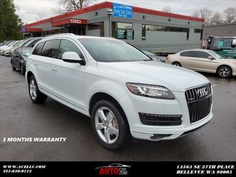 2014 Audi Q7