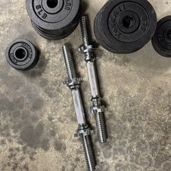 Adjustable Dumbbells