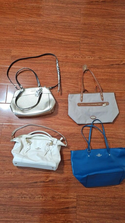 Authentic Coach Bags, Bolsas Coach Autenticas