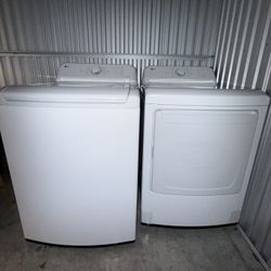 LG Washer And Dryer Set - Great value! 