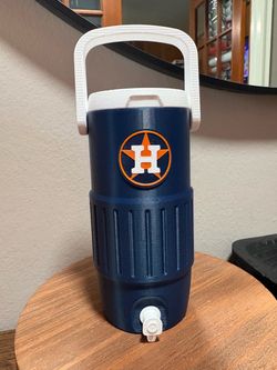 Houston Astros Slim 12 fl oz Koozie