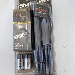 Black&Decker flexible snakelight flashlight