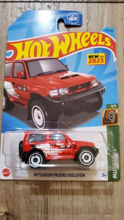 Hotwheels Mitsubishi Pajero