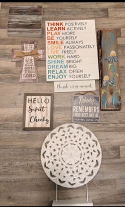Farmhouse home decor bundle