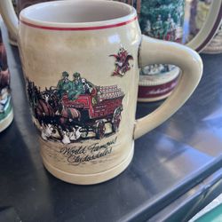 Clydesdale Budweiser Steins