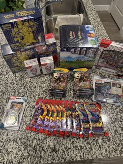 Pokemon Sealed Lot