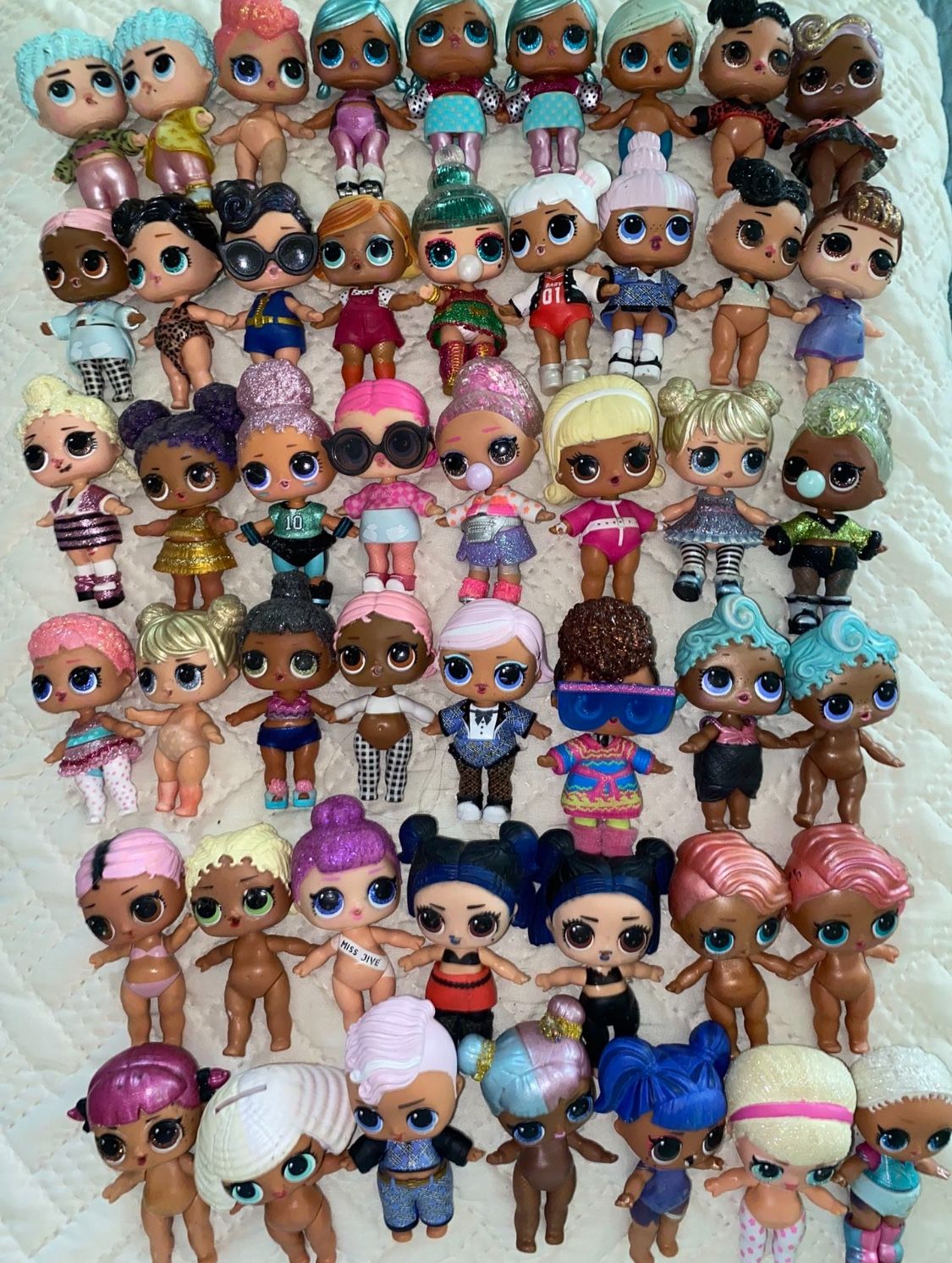 Lot Of 66 L.O.L Dolls