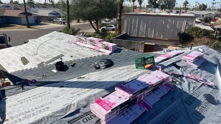 Shingle, Tile, Flat Roofing
