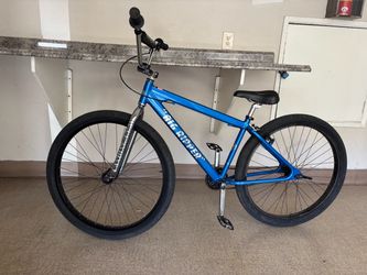 SE Bikes Big Ripper BMX Bike Blue
