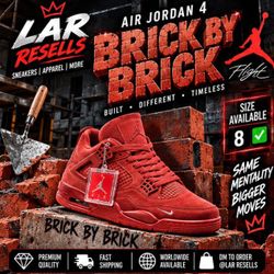 BRICK BY BRICK