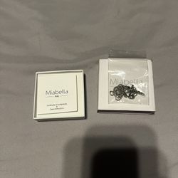 Miabella crucifix with a chain