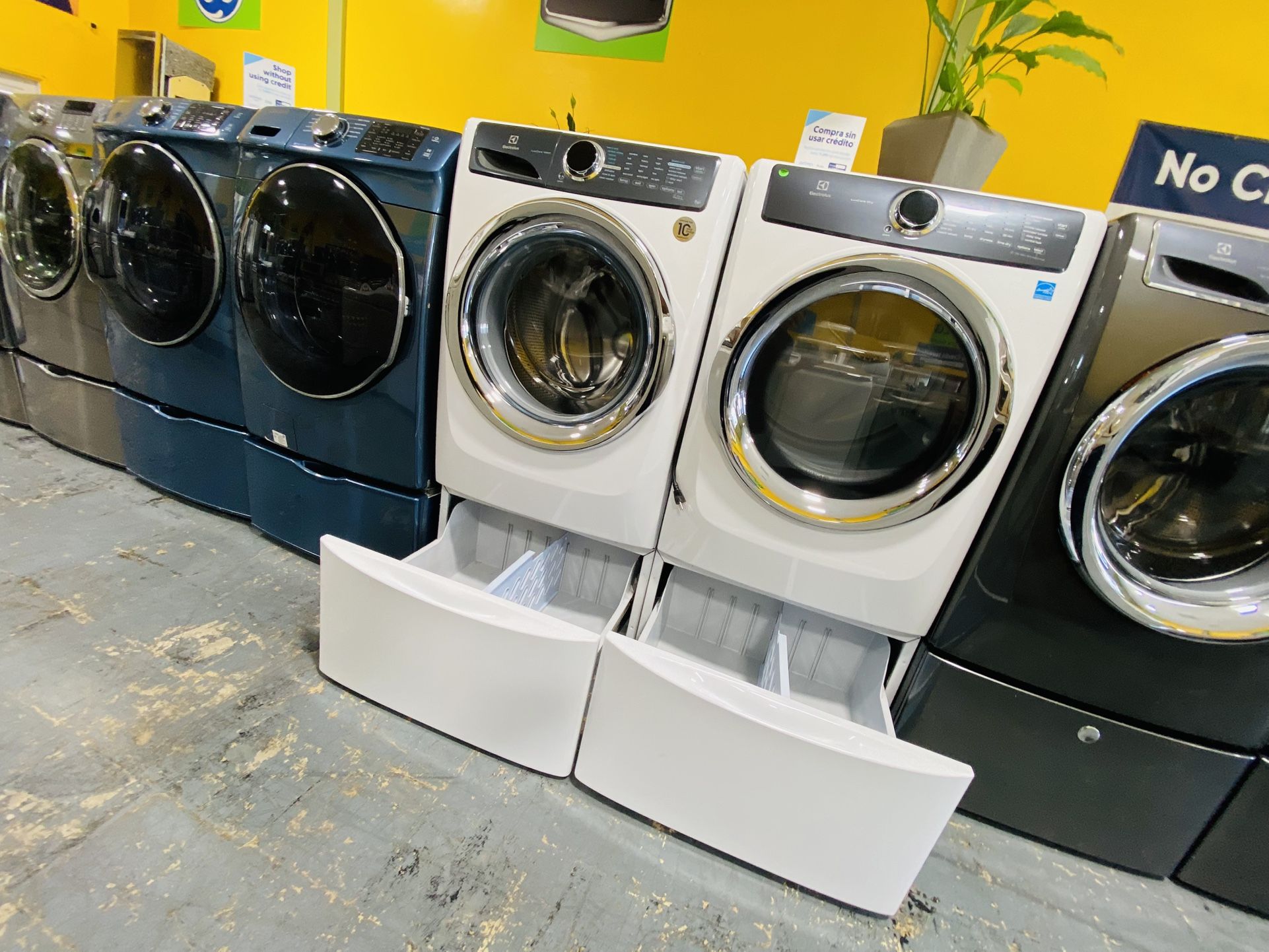 Washer And Dryer 11$ Down Payment