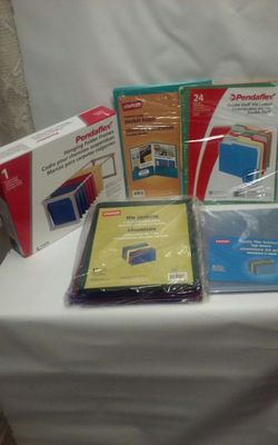 Folder Office House School supply $70 value . New.