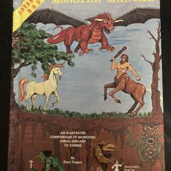 Dungeons & Dragons Monster Manual