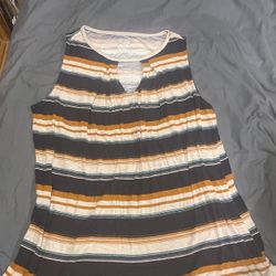 Tank Top Size Large