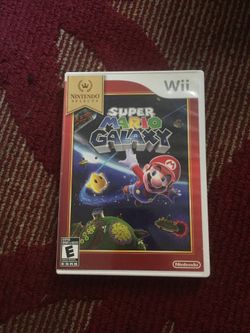 Super Mario Galaxy Wii