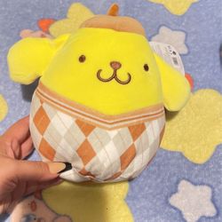 Squishmallows Pompompurin Plush