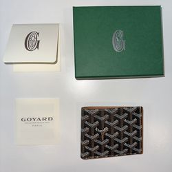 Authentic Goyard 8-card Wallet + Card Holder